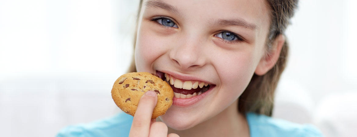 Comiendo galletas